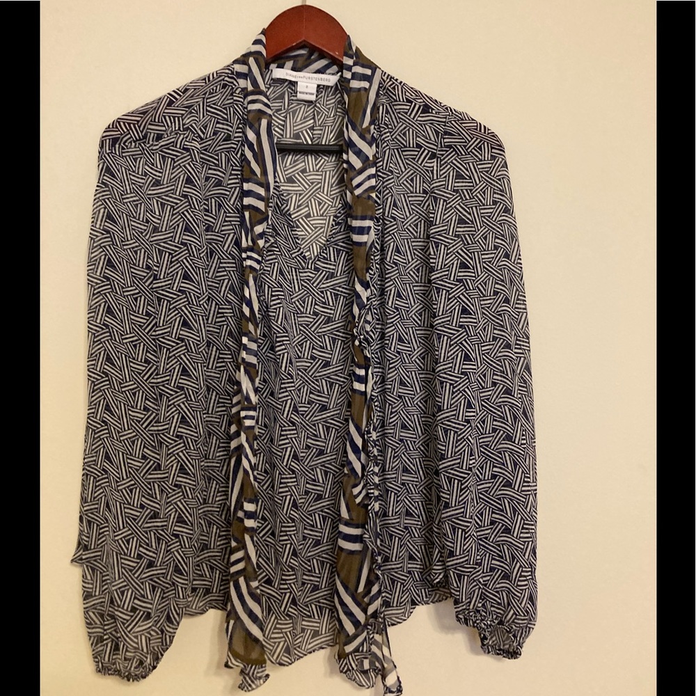 Diane Von Furstenberg Top